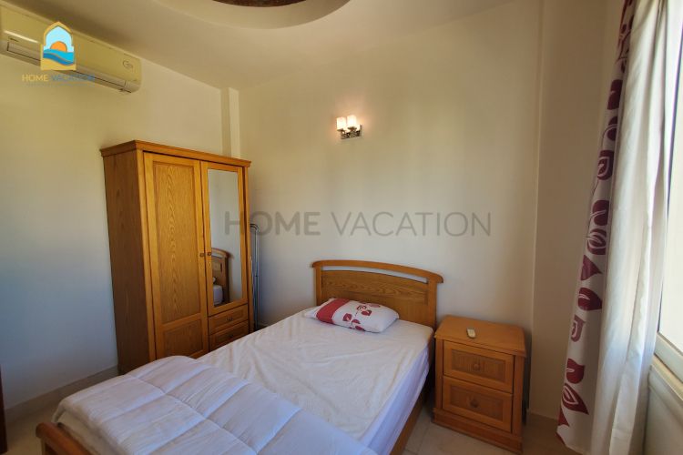 two bedroom furnished apratment makadi phase 1 sea view red sea bedroom (3)_2fff3_lg